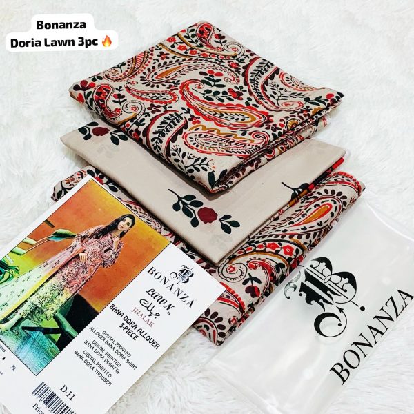 Bonanza – Doria Lawn’25 Collection