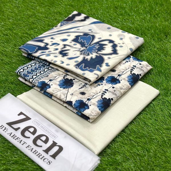 Zeen – Premium Printed Lawn Collection