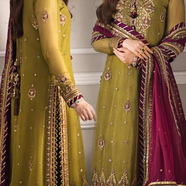 Asim Jofa (Replica)  Unstitched – Luxury Chiffon Collection
