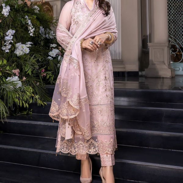 Azure Exclusive Embroidered Chiffon Collection New Arrivals 2025
