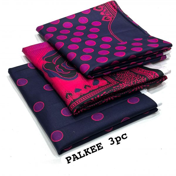 Palkee Printed Lawn Collection  Unstitched 3-Piece Lawn Suit