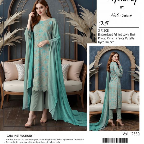 Munarq by Nisha Designer – Vol. 2530