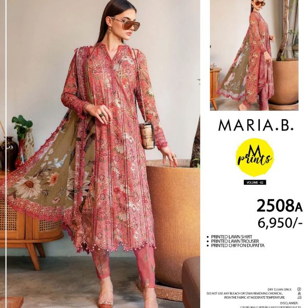 Maria B – Premium Printed Lawn Collection 2025