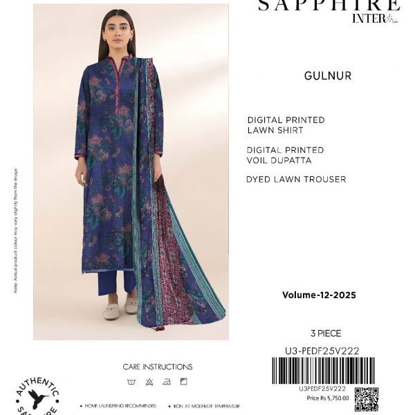 💎 SAPPHIRE – Summer 2025 Essential Collection 💎