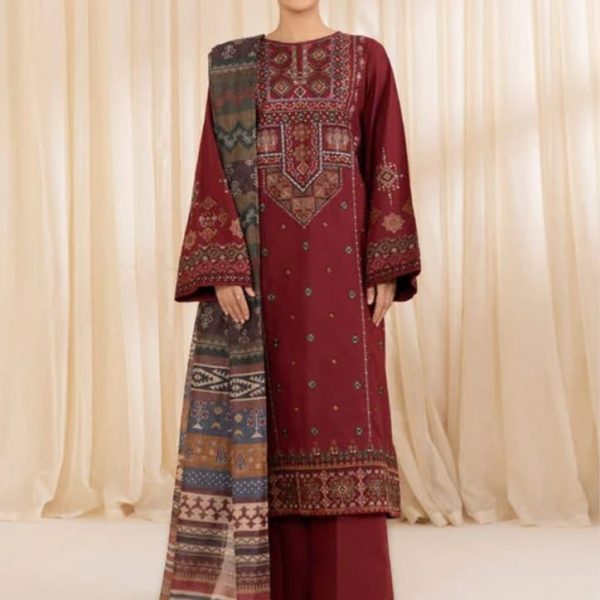 🌼 *SATRANG – New Arrival | Summer Lawn Collection 2025* 🌼