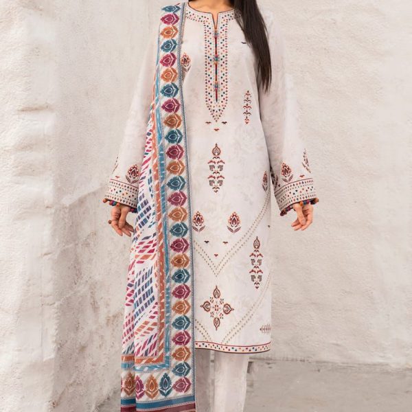 🌸 *JAZMIN – New Arrival | Summer Lawn Collection 2025* 🌸
