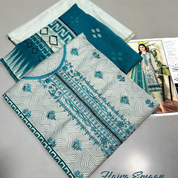 🌸 HAJRA EMAAN - Luxury Lawn Collection 2025 🌸