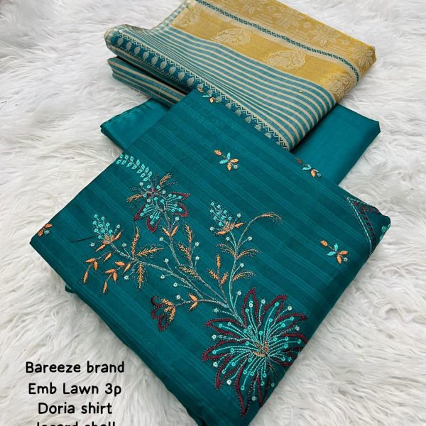 🌙 *Bareeze Embroidery – Eid Collection 2025* 🌙