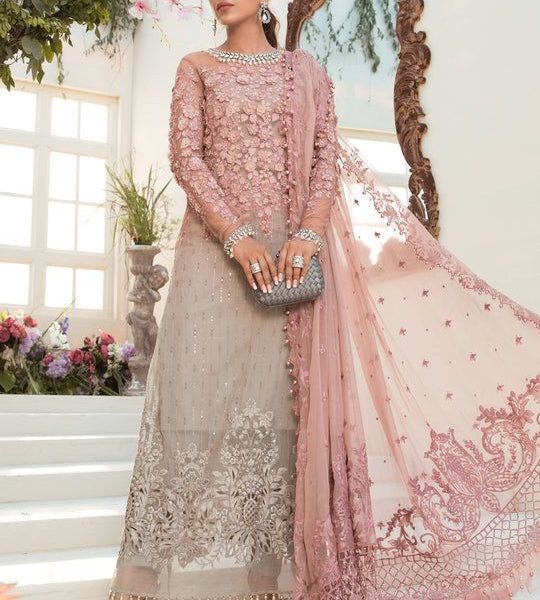 Maria B – Wedding Edition, Unstitched – Luxury Chiffon Collection