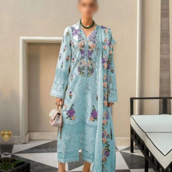 Crimson by Saira Shakira Luxury Lawn – Ready to Wear 2025