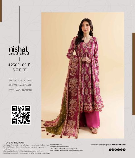 NISHAT – Signature Lawn Collection 2025