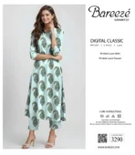 Bareeze Summer 2025 2PC Lawn Printed Suit with Shirt and Trouser – Ready Stock