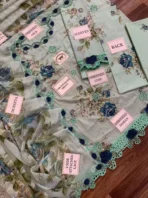 IZNIK EFL-05 3PC Embroidered Lawn Suit with Chiffon Dupatta – Summer 2025