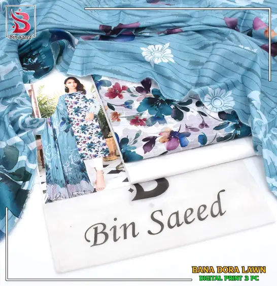 Bin Saeed – Hit Article | Summer Collection 2025