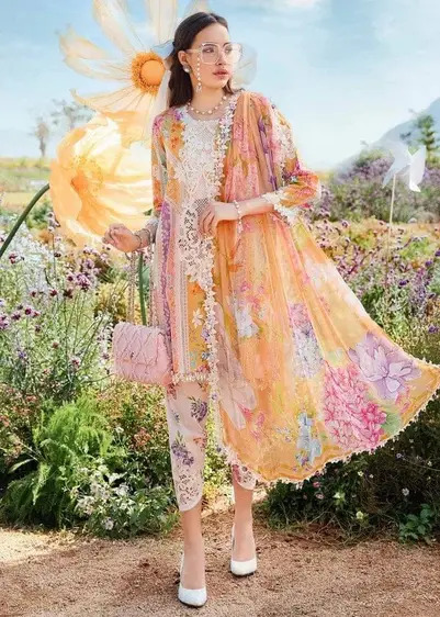 Maria B – M Print Lawn Collection 2025