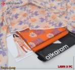 Alkaram Studio Summer 2025 Lawn Suit – Digital Printed Shirt with Voil Dupatta