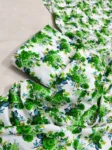 2-piece printed Micro Polo Cotton suit in Azaadi theme – shirt and trouser combo