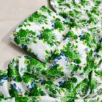 2-piece printed Micro Polo Cotton suit in Azaadi theme – shirt and trouser combo
