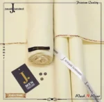 Junaid Jamshed Style 4 Meter Wash & Wear Suit for Men in 15 Colors