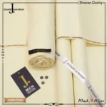 Junaid Jamshed Style 4 Meter Wash & Wear Suit for Men in 15 Colors