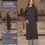Lime Light Winter 2Pc Designer Linen Collection 2025 – printed fancy linen shirt and trouser – 9 designs – Pakistani unstitched suits for women