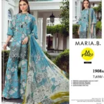Maria B Winter Collection 2025 – embroidered viscose shirt, trouser, dupatta, and patches – 11 designs – Pakistani unstitched embroidered winter suits for women