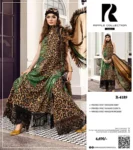Ripple Collection Winter 2025 – printed khaddar shirt, dupatta, and trouser – 10 designs – Pakistani unstitched winter suits for women