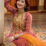 CRIMSON unstitched chiffon suit – 3Pc chiffon shirt, organza dupatta, malai trouser with handwork and sequence for women’s party wear Pakistan
