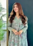 Iznik Premium Edition 3Pc Linen Suit with digital printed shirt, embroidered patches, printed dupatta, and trouser – Pakistani winter designer wear 2025