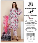 BONANZA Bana Dora 3-piece unstitched suit with digital printed shirt, printed trouser, linen dupatta – premium mid summer collection 2025 Pakistani designer wear