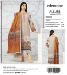 EDENROBE ALLURE | Khaddar Winter Collection 2025