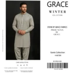 GRACE Prime Wool unstitched suits, available in 08 colors. Perfect for Pakistani winter wear 2025.