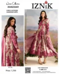 Iznik Khaddar + Dhanak Winter Collection