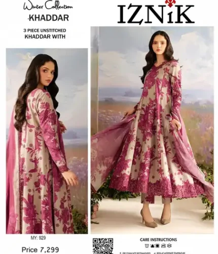 Iznik Khaddar + Dhanak Winter Collection
