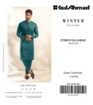 Premium Winter Collection  – Stone Finish Unstitched Fabric