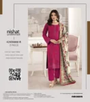 Nishat Inspired Fancy Viscose Winter Collection