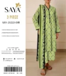 Saya Inspired Printed Premium Khaddar Winter Collection