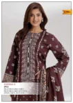 Nishat Style Printed Linen Suits Winter Collection 