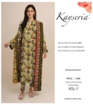 Kayseria Winter Collection 2025 | Digital Printed 3-Piece Unstitched Linen Suits