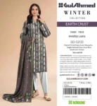 GulAhmed Style Digital Linen Winter Collection