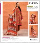 Nishat – Gold Printed Fine Linen