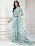Maria B Premium Net Saree