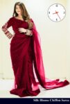 Premium Chiffon Saree Arrival – New Launch