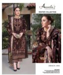 Aneela 3 -Piece Unstitched Premium Dhank Suit