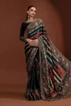 Maria B Unstitched Replica Silk Saree