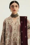 Zara Shahjahan Dhank Winter Collection