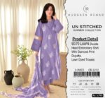 Premium Airjet Lawn 90/70 - Full Heavy Embroidered 3-Piece Suit