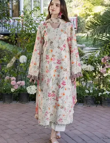 Crimson Premium Lawn 2026