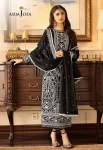 Asim Jofa Jhilmil Chiffon Heavy Spengle Embroidered 3PC | SheraziShoppingCenter