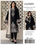 Jazmin 2685 Airjet Lawn 3 Piece Embroidered Suit | SheraziShoppingCenter